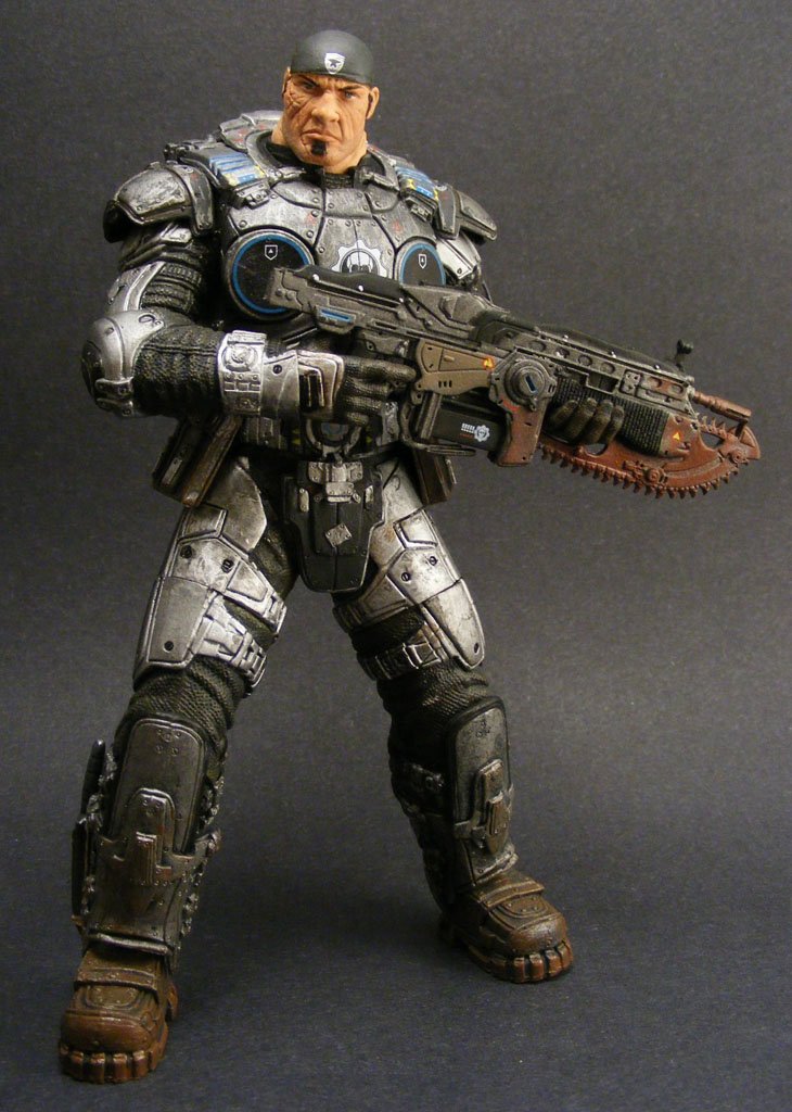Amazon | NECA Gears of War 30cm Marcus Action Figure | フィギュア