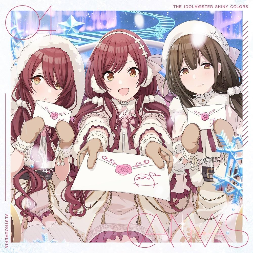 Amazon | THE IDOLM@STER SHINY COLORS “CANVAS” 04