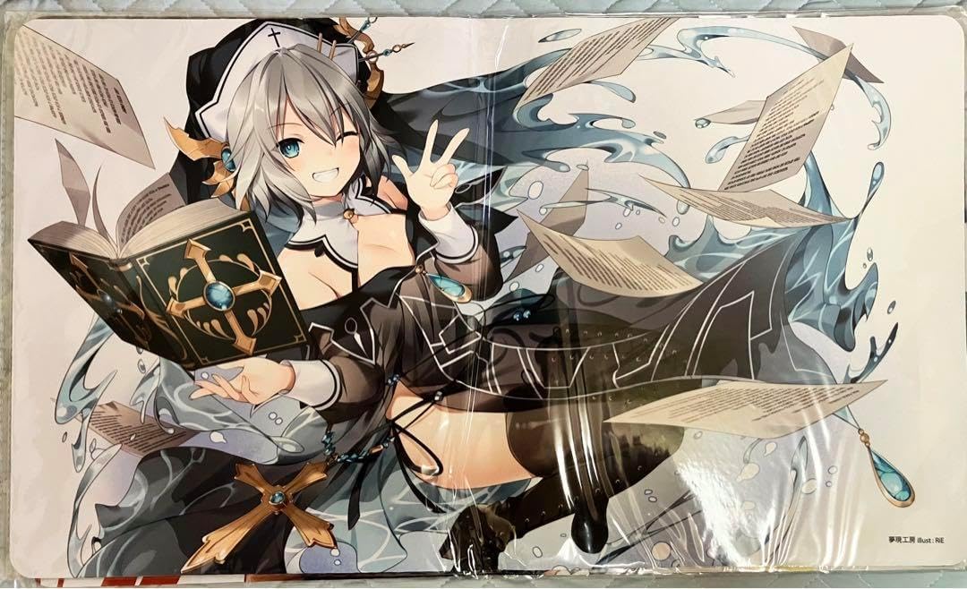 本条二亜 プレイマット ラバーマット デート・ア・ライブ デアラ 夢現