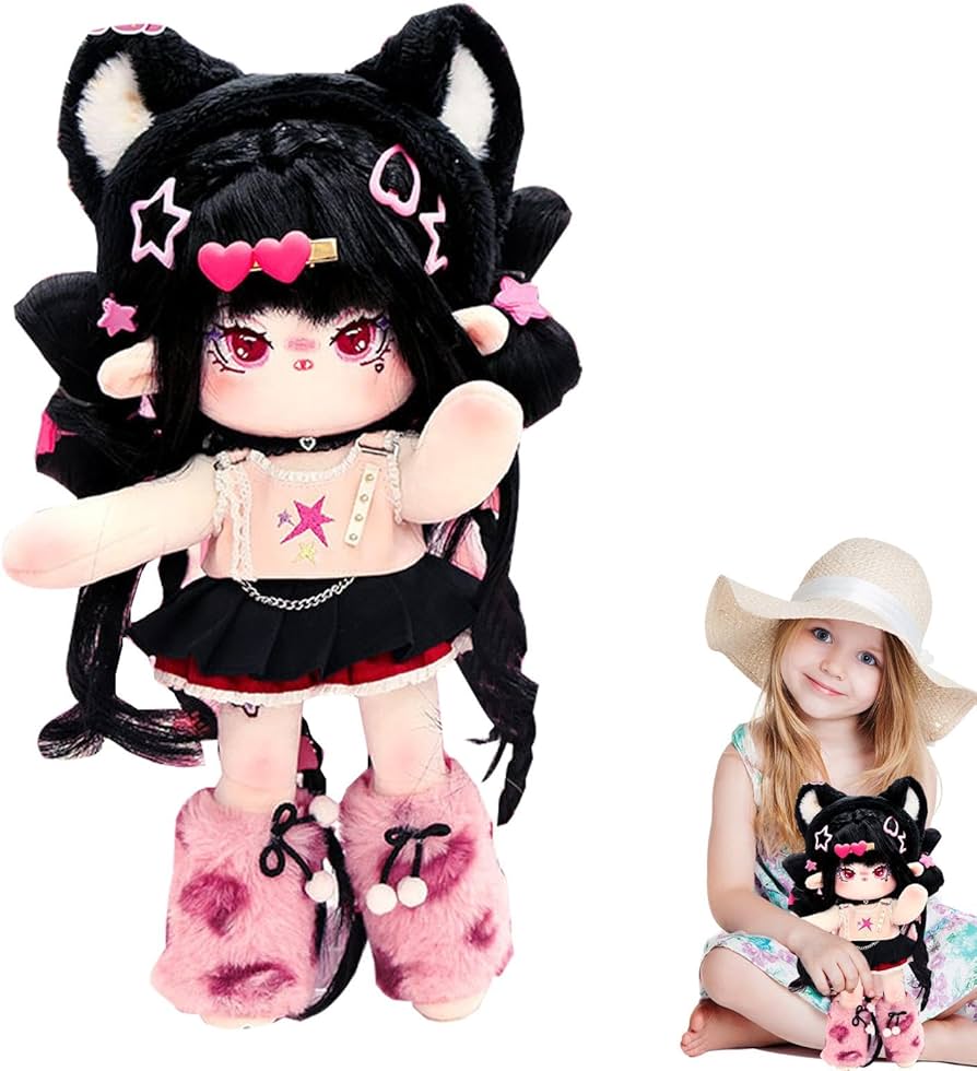 Amazon.co.jp: Shxupjn 着せ替えぬいぐるみ,アニメ着せ替え人形 | 人形