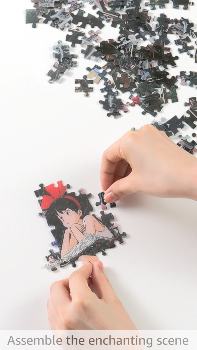 Amazon.com: Ensky - Kiki's Delivery Service - A Girl's Time, 300