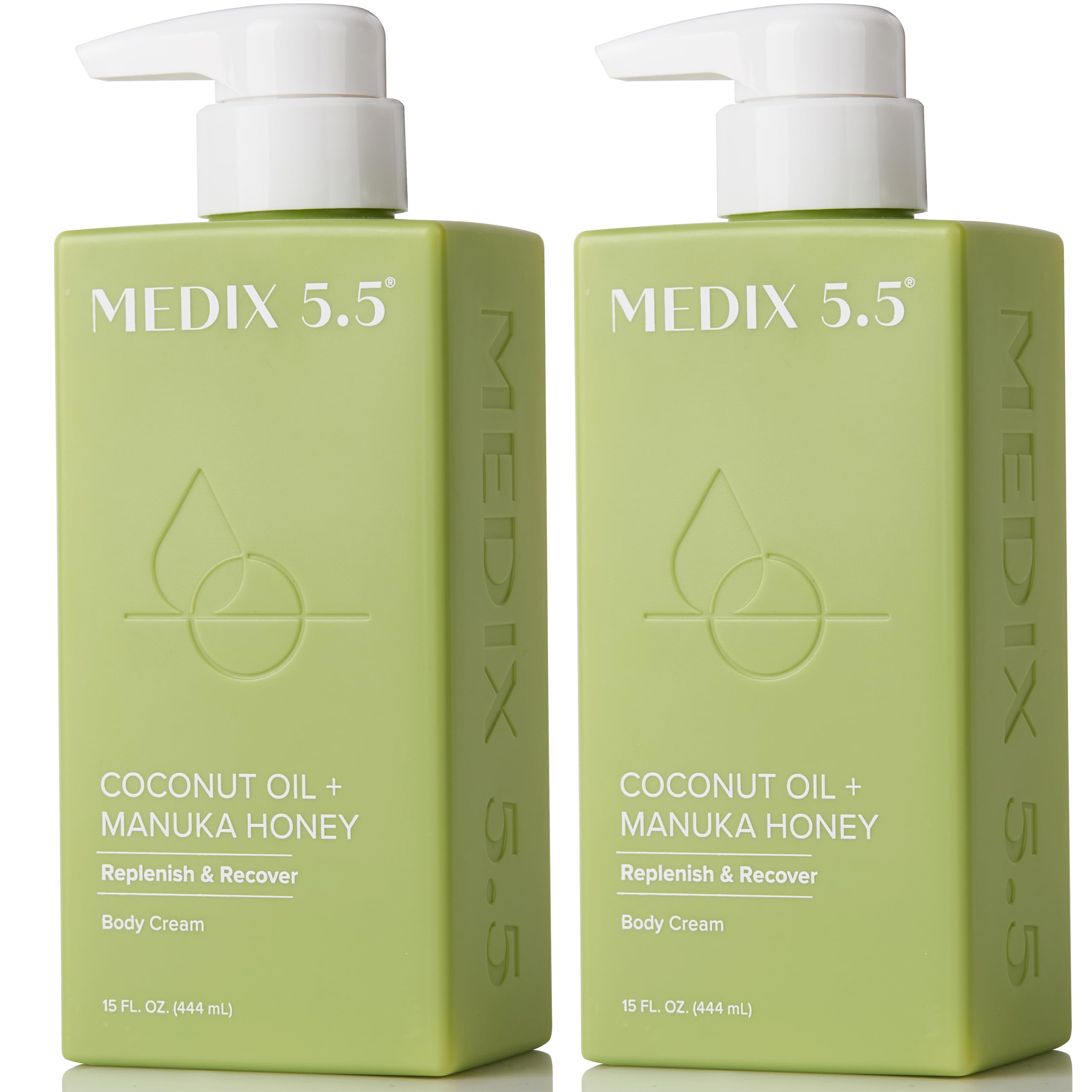 MEDIX 5.5 Coconut Oil Lotion W/Manuka Honey Cream Skin Care Face