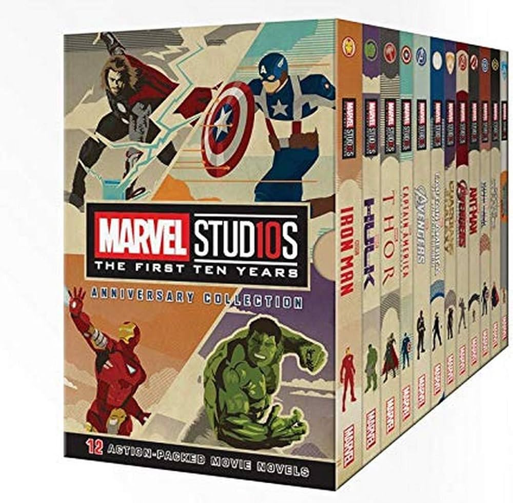 Marvel Studios: The First Ten Years Anniversary Collection