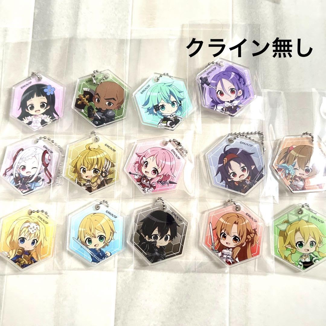 Amazon.co.jp: ソードアートオンライン SAO ダイソー アクスタ