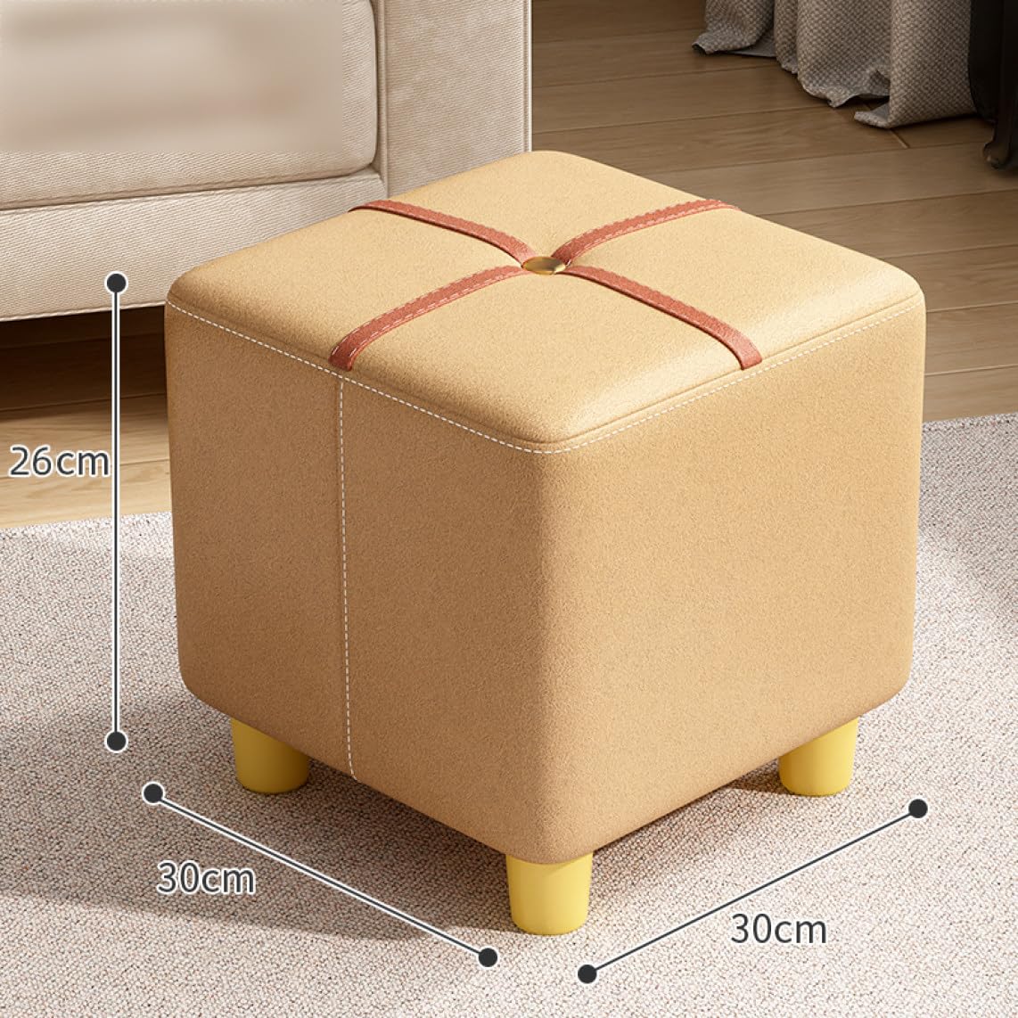 Amazon｜[SDGYS3G] オットマン チェア 30*30*26 ソファ ソファー 足