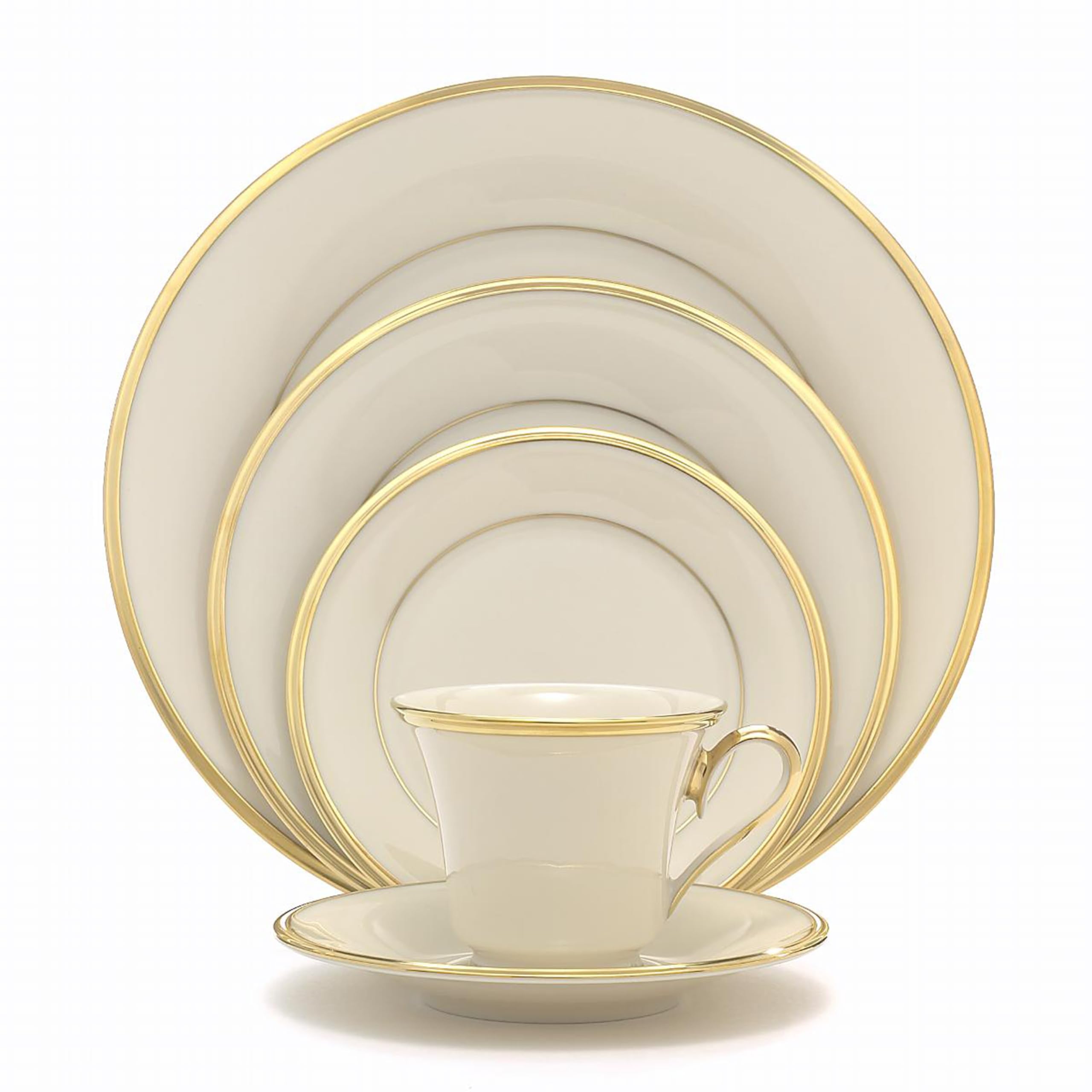 Amazon.com: Lenox Eternal 5-Piece Place Setting, Ivory : Tools