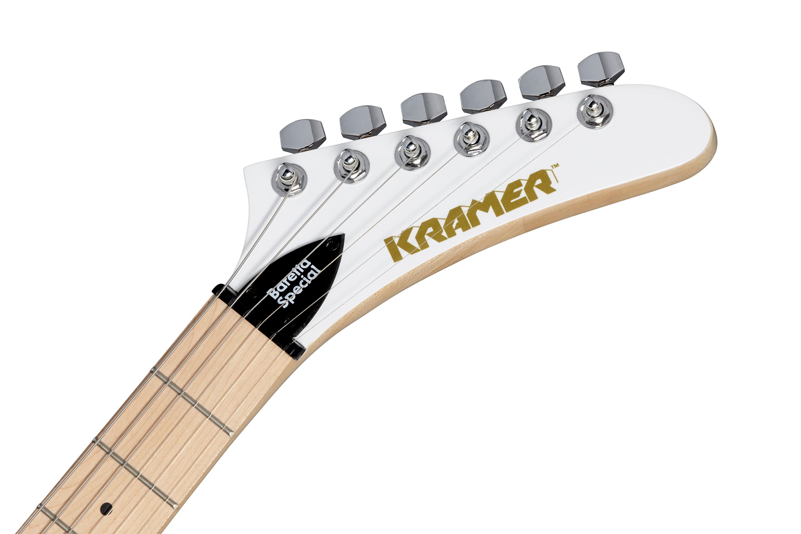 Amazon | KRAMER Baretta Special White | エレキギター | 楽器・音響機器