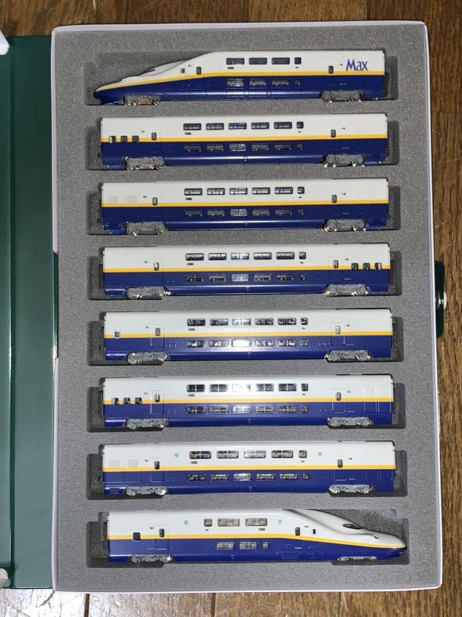 Amazon.co.jp: KATO E4系 新幹線 「MAX」8両セット 東北新幹線 上越