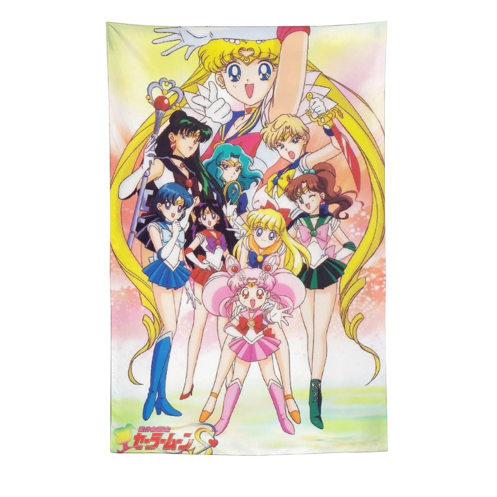 Amazon.co.jp: 美少女戦士セーラームーン (62) タペストリー ポスター