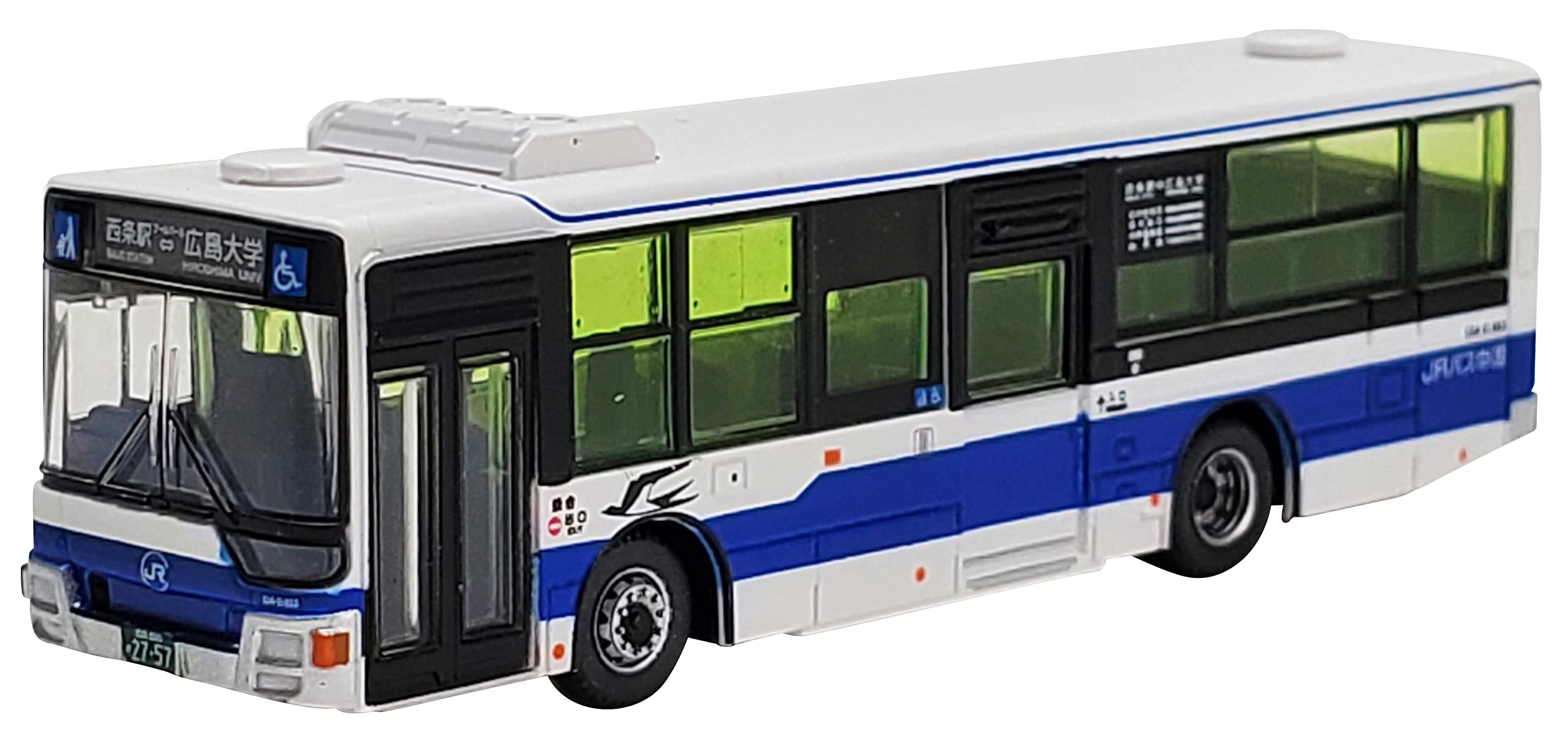 Amazon | 全国バスコレクション JB082 中国ジェイアールバス ジオラマ