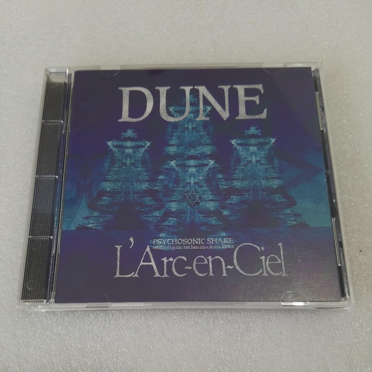 Amazon.co.jp: L'Arc~en~CielDUNE通常限定盤CD 限定30000枚