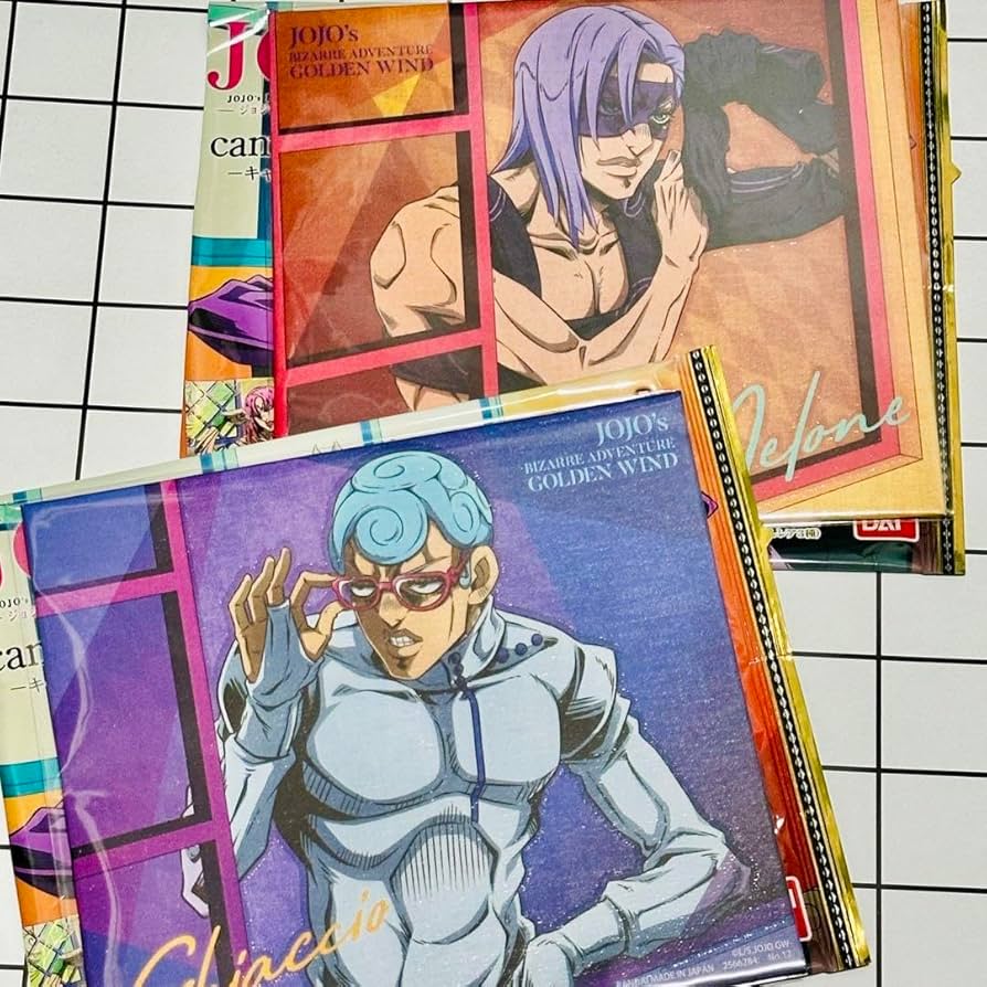 Amazon.co.jp: ジョジョの奇妙な冒険 第5部 黄金の風 キャンバス