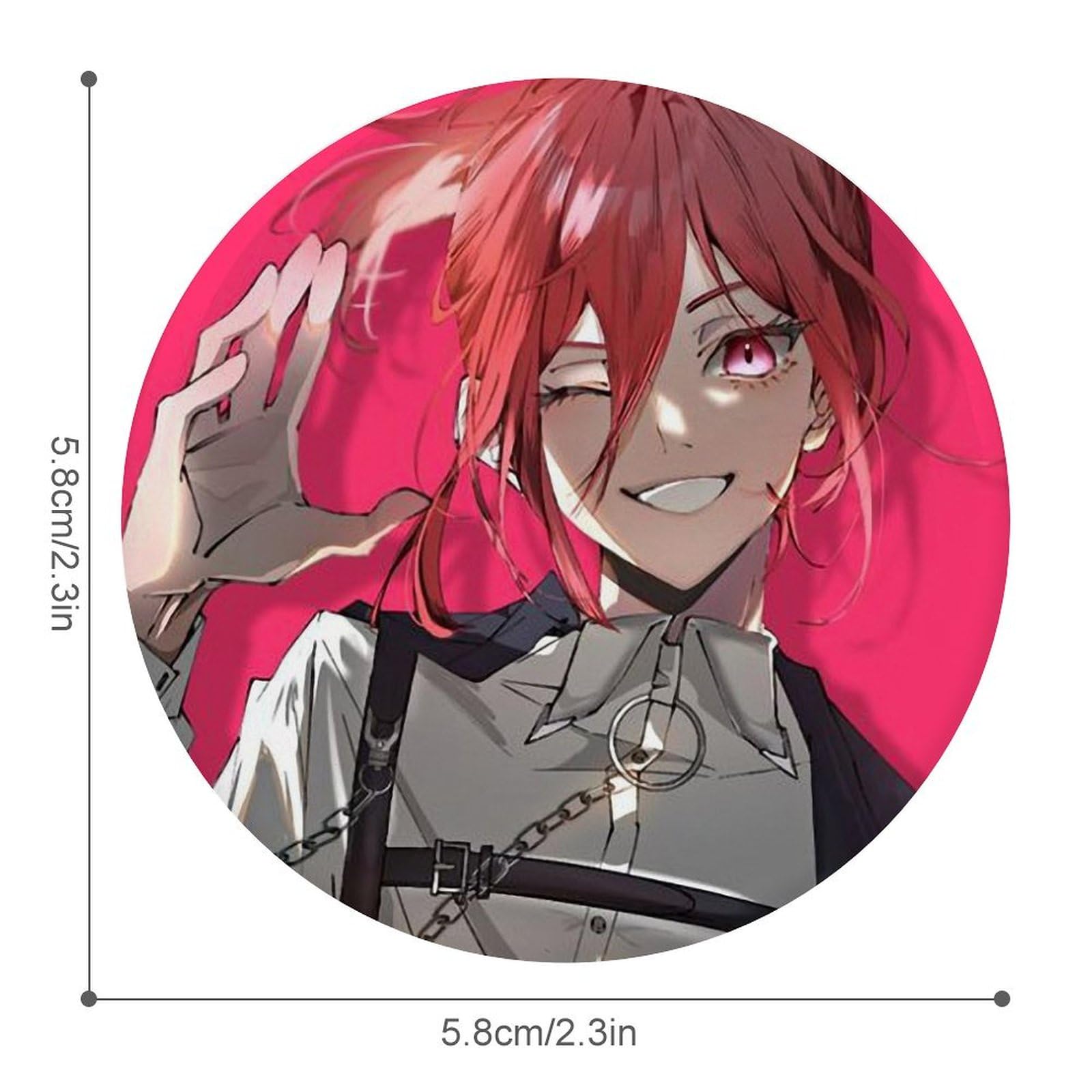 Amazon.co.jp: ブルーロック 千切 豹馬 缶バッジ ばね針式 同人グッズ