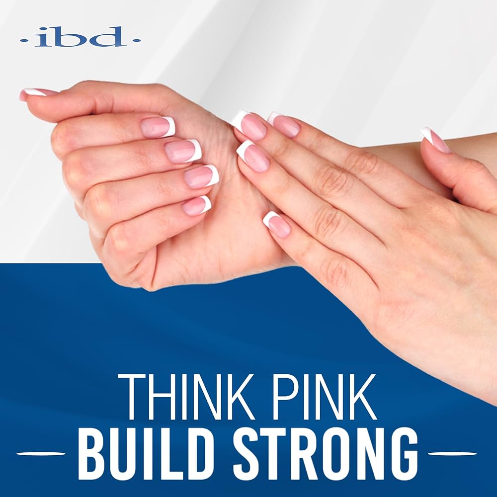 Amazon.com : IBD Hard Gel LED/UV, Builder Gel, Pink II, 2 oz
