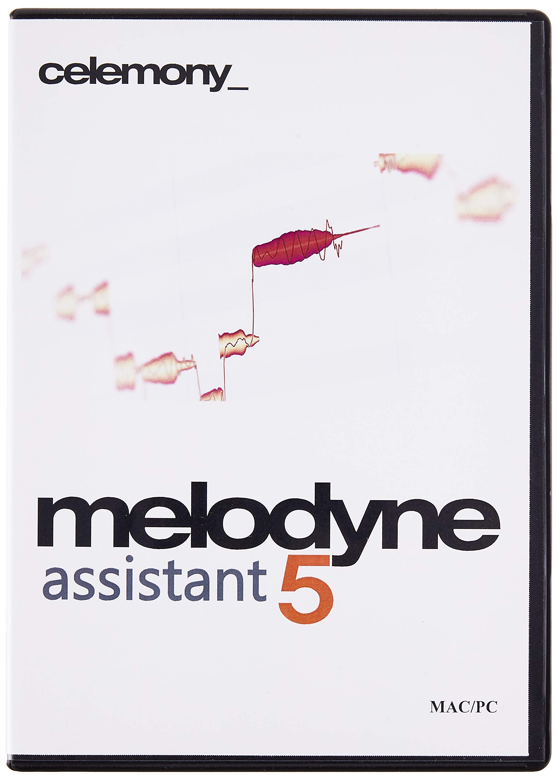 Amazon.co.jp: Celemony Software MELODYNE 5 ASSISTANT MELODYNE 5