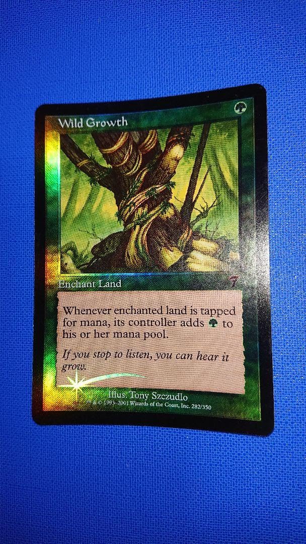 MTG 繁茂β ベータ版英語3枚