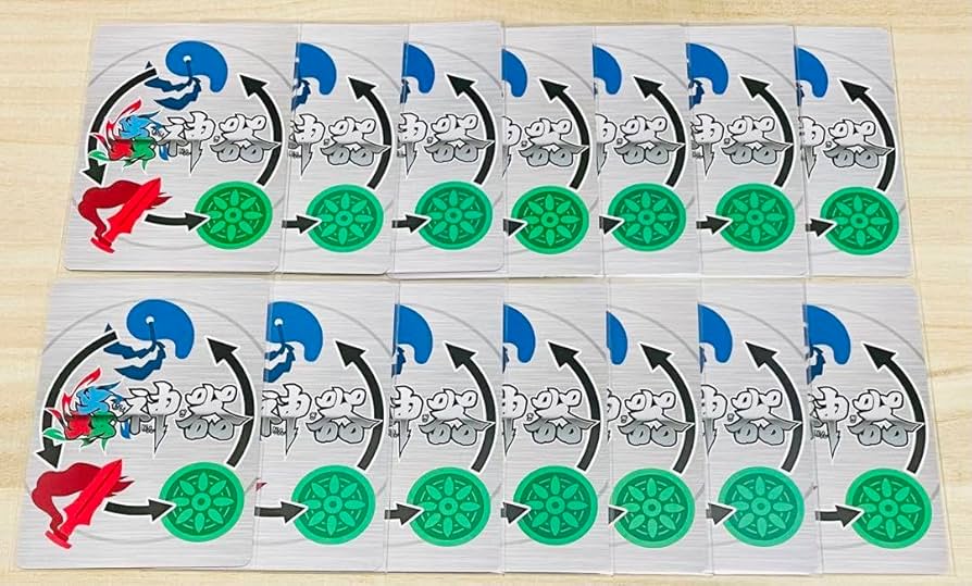 Amazon.co.jp: 蟲神器 第2弾 カード 14枚 緑 セミコンプリートセット