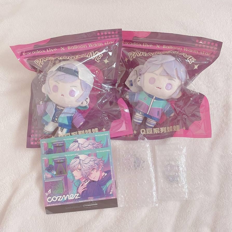 Amazon.co.jp: ParadoxLive パラライ 中国 气球暖暖星 ぬいぐるみ 珂波