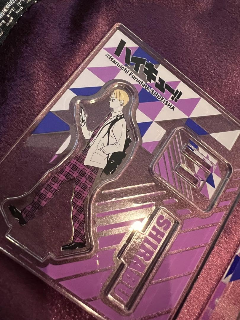 Amazon.co.jp: 白鳥沢 ハイキュー??アクリルフィギュアコレクション第6