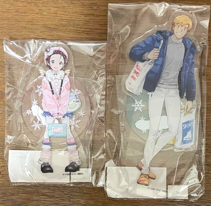 Amazon.co.jp: メダリスト つるまいかだ アクリルスタンド 結束いのり