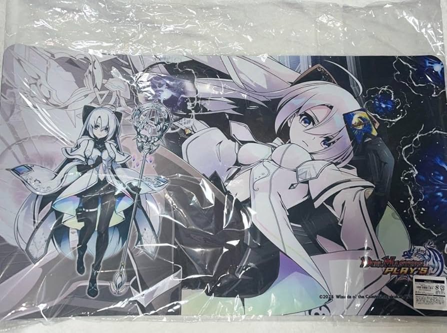 デュエプレ 無垢の守護者カノン プレイマット＆スリーブセット(新品未