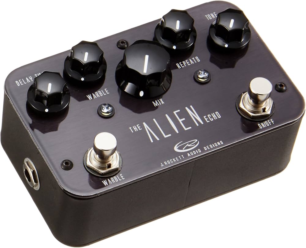 j rockett audio designs the alien echo