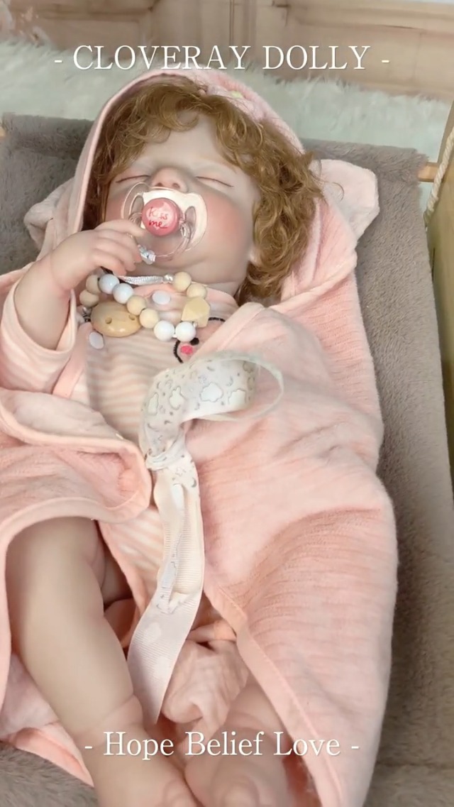 Amazon | Cloveray 赤ちゃん人形 22インチ 55センチメートル リボーン