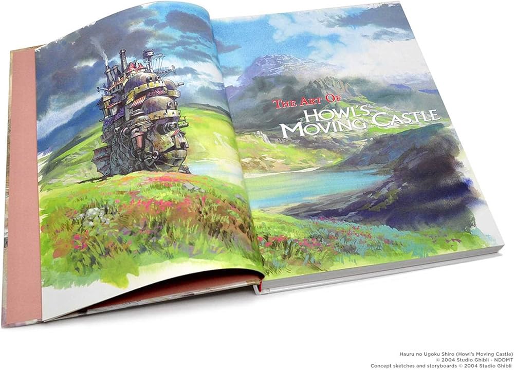 Amazon | Art of Howl's Moving Castle | Miyazaki, Hayao | Art