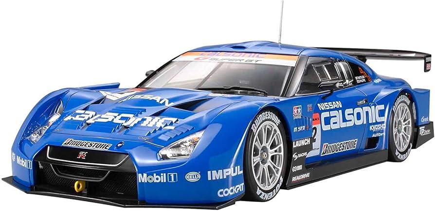 Amazon.com: Tamiya 24312 1/24 Calsonic Impulse GT-R R35 : Arts
