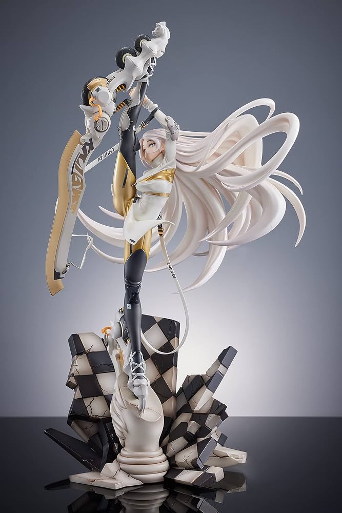 Amazon | RIBOSE B&W・W-kn【G】 完成品フィギュア 1/7スケール PVC