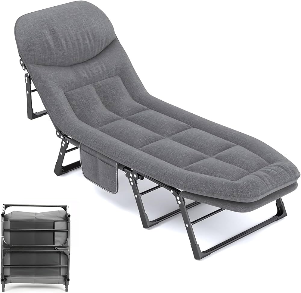 Amazon | ANYATE 折りたたみ式簡易ベッド 室内外兼用 折り畳み式ベッド