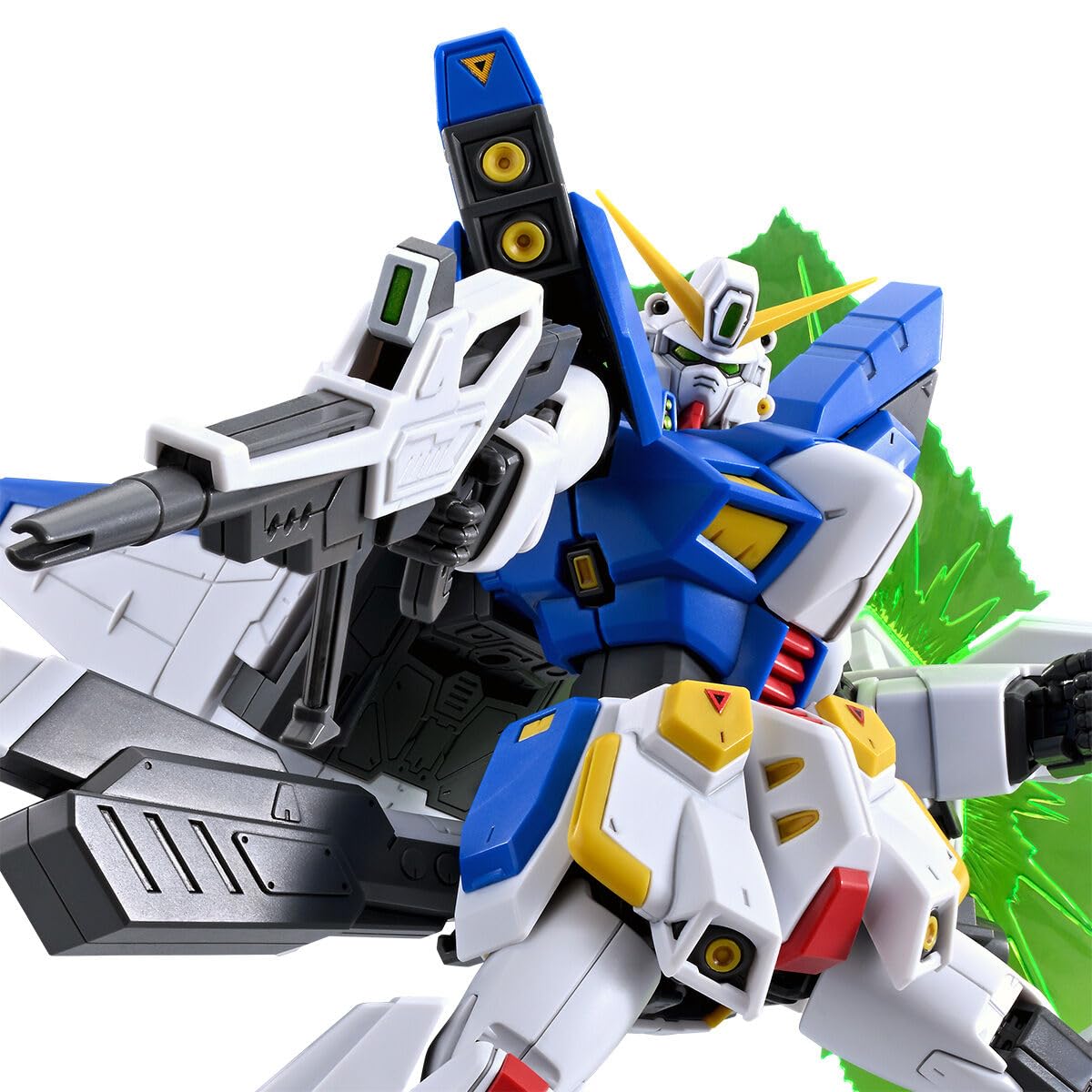 Amazon | MG F90IIIY クラスターガンダム 1/100スケール 色分け