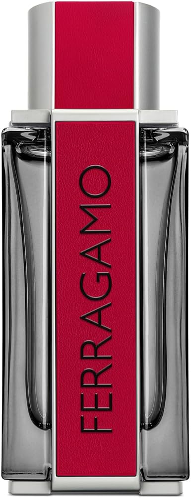 Amazon.com: FERRAGAMO Red Leather Eau de Parfum Pour Homme