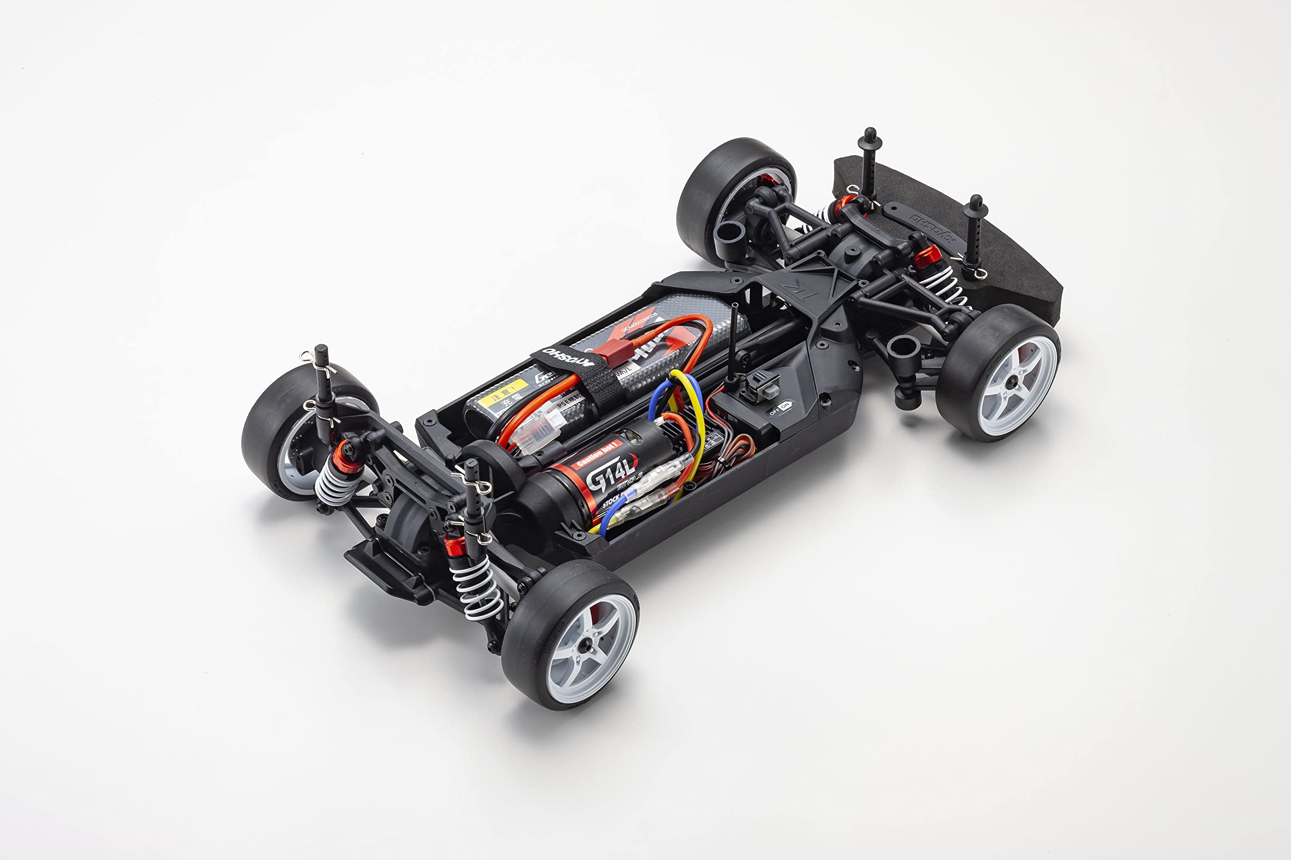 Amazon | 京商 1/10 EP 4WD フェーザーMk2 FZ02-D レディセット スバル