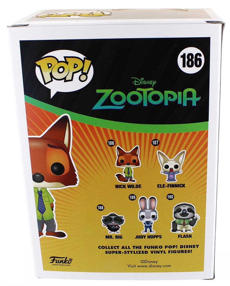 Amazon.com: Funko Nick Wilde POP Disney: Zootopia Figure : Toys