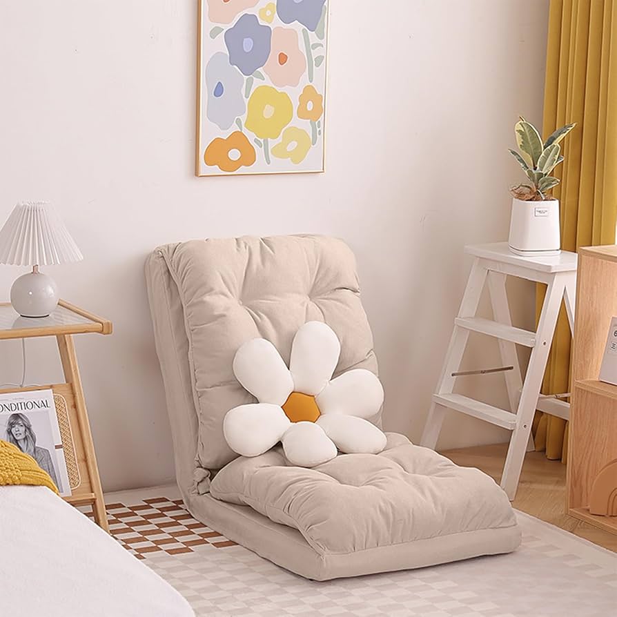 Amazon｜ソファーベッド 一人用 折畳み 可愛い マルチに使える3way 5