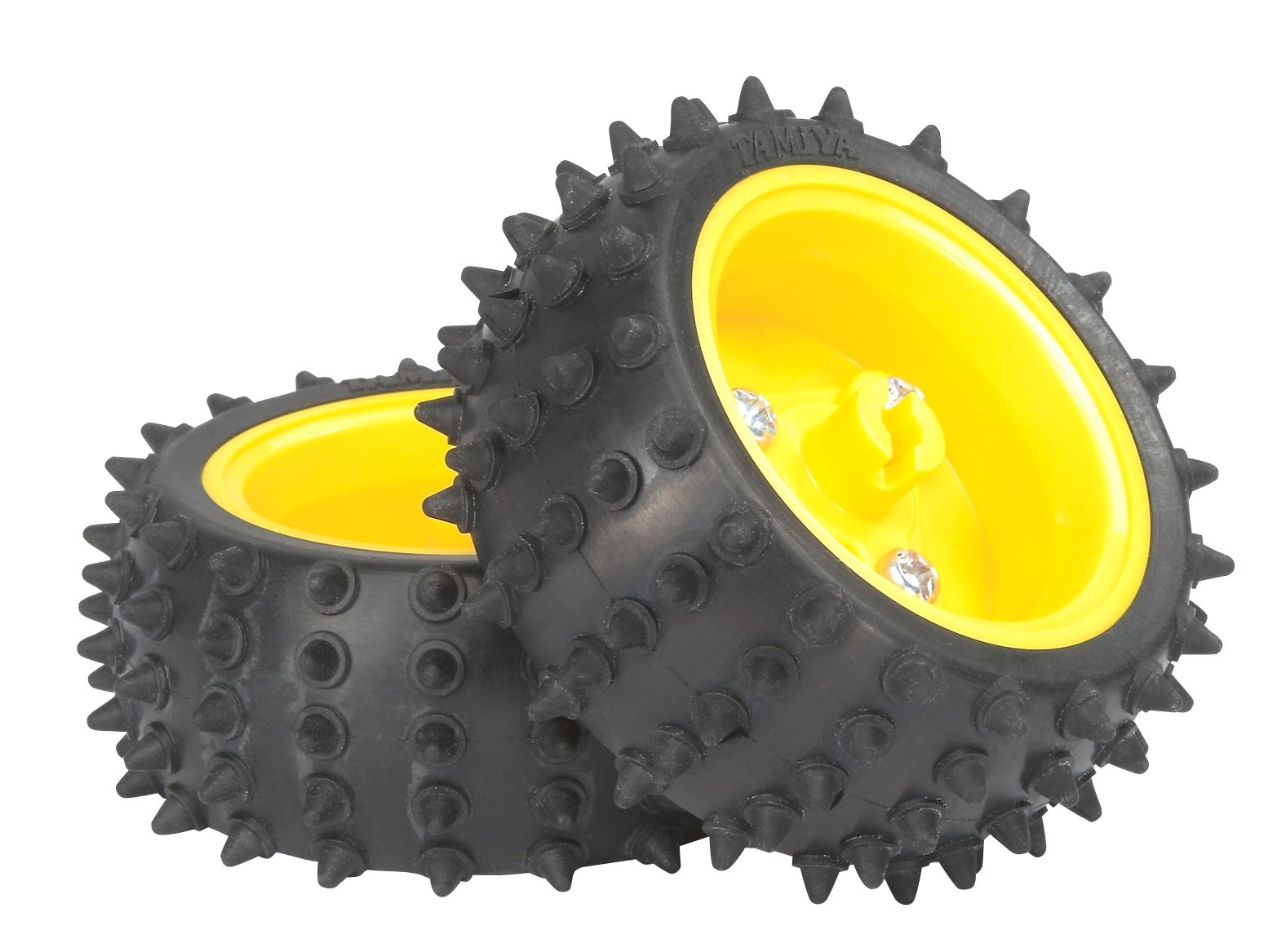 Amazon | タミヤ 楽しい工作シリーズ No.194 ピンスパイクタイヤセット