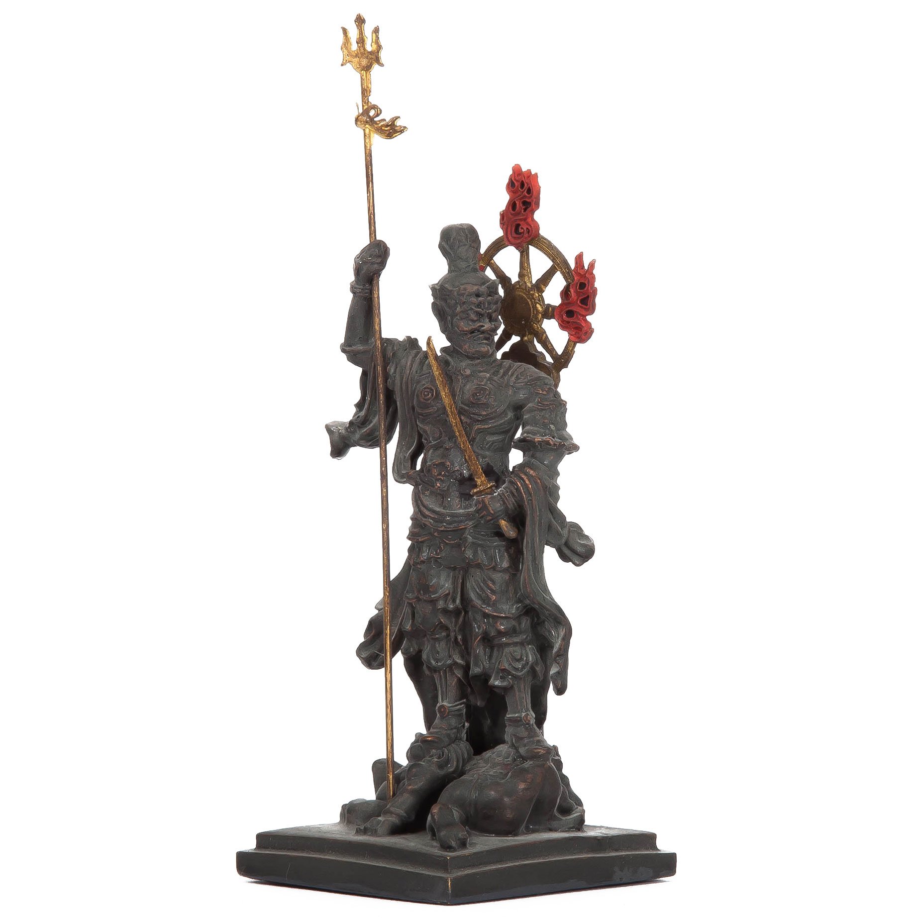 Amazon.co.jp: 【世界遺産 真言宗総本山 東寺 正式監修】増長天(ぞう