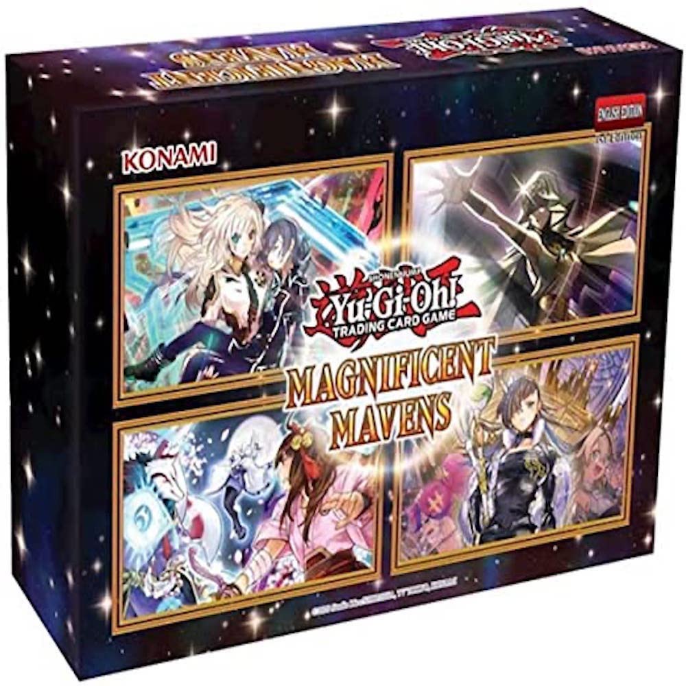 Amazon.com: YU-GI-OH! Magnificent Mavens (Mama) - Trading Card Set