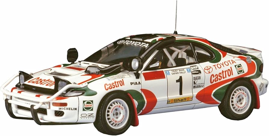 Amazon | ハセガワ 1/24 トヨタ セリカ ターボ4WD 1993 サファリラリー