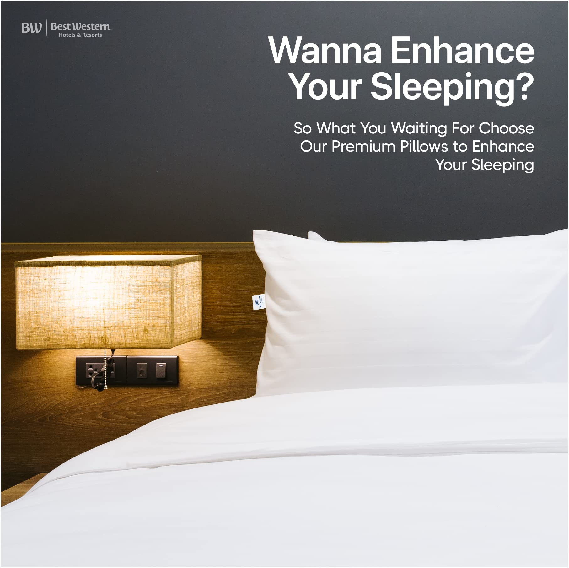 Amazon｜Westin Heavenly Bed Hollander Westin 綿100% 硬めの枕