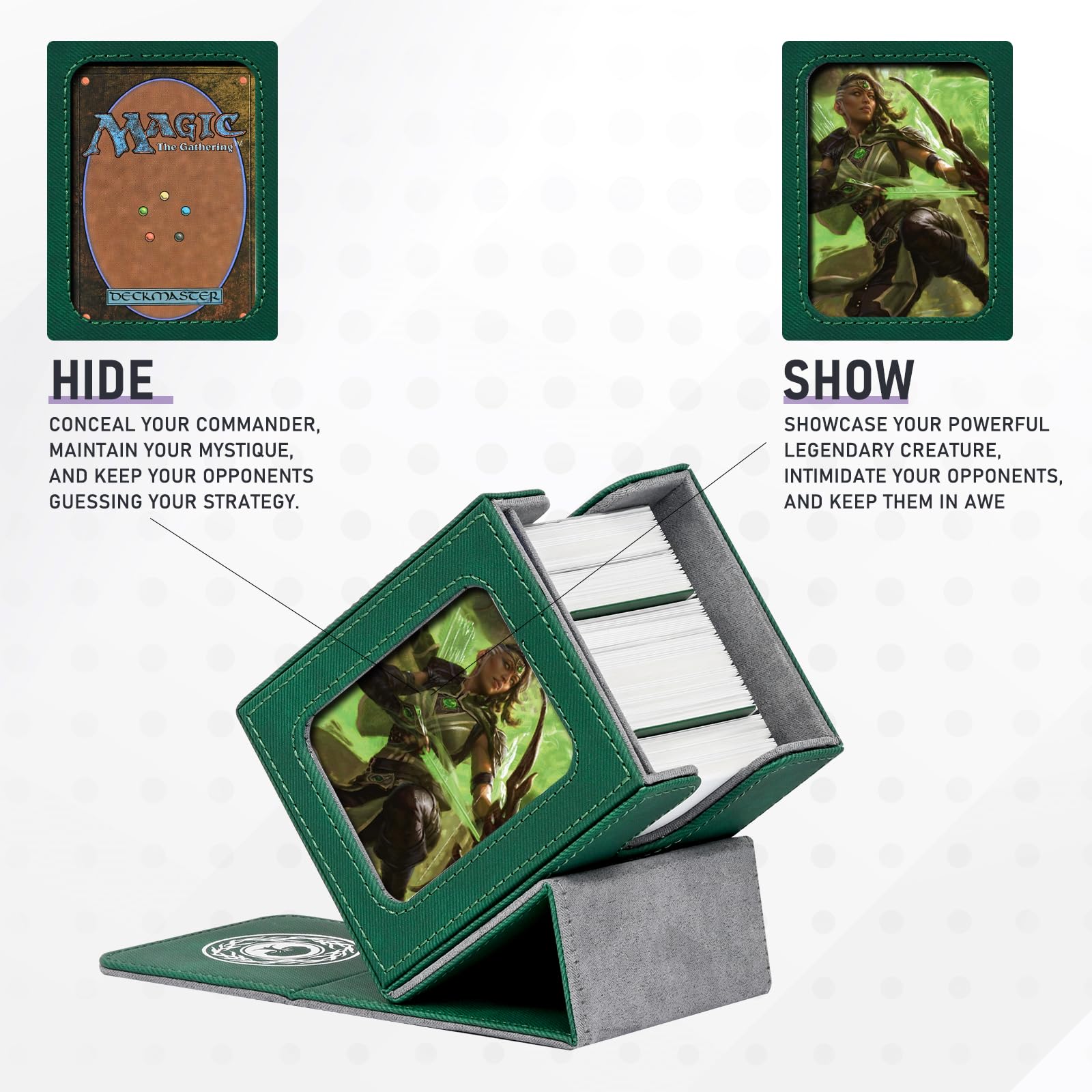 Amazon.com: Infinity Guard Mtg Deck Box for MTG with Commander