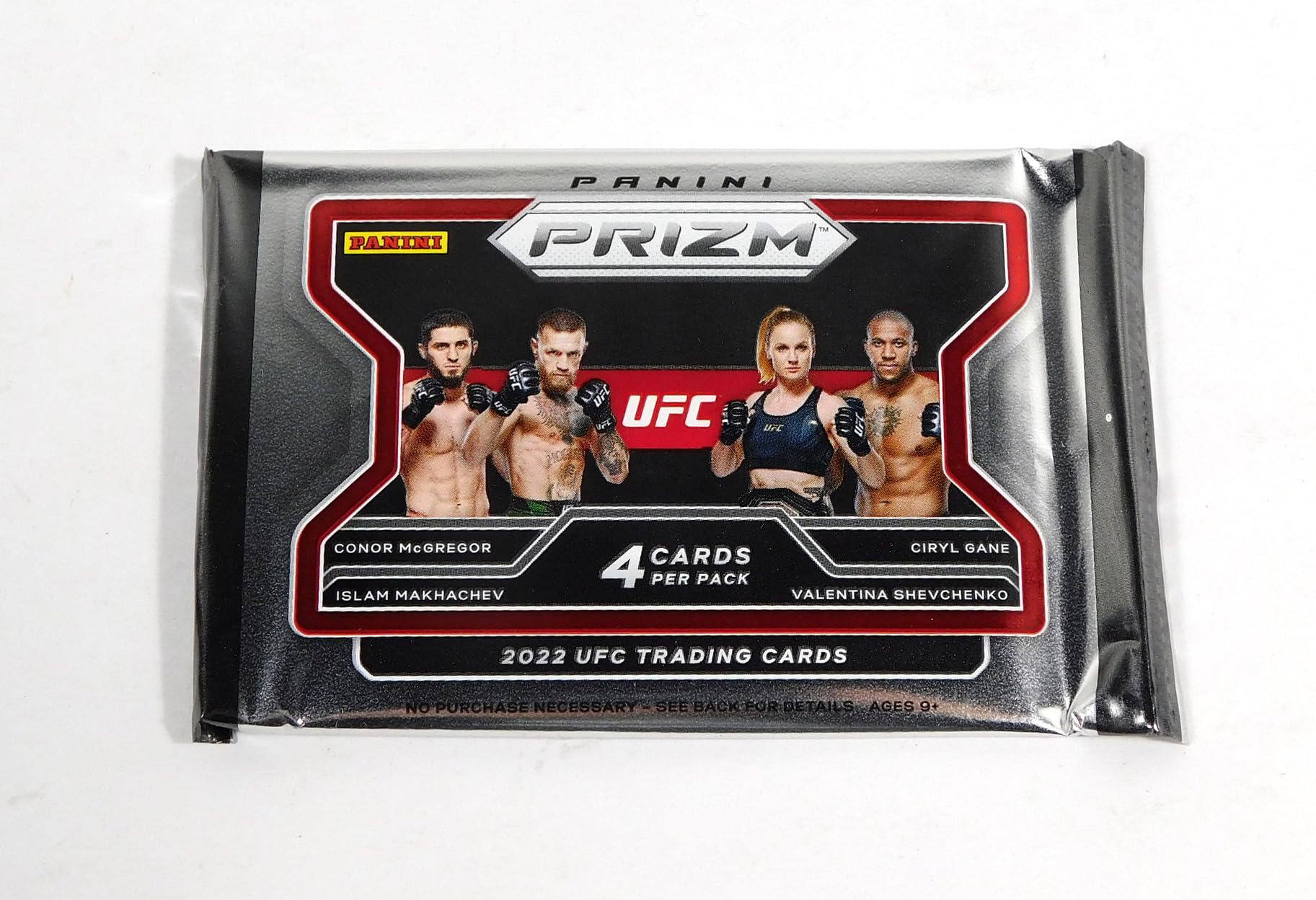 Amazon.com: 2022 Panini Prizm UFC Blaster Box Trading Card Pack (4