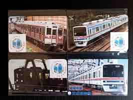 京成でんしゃカード 2025年6月82枚セット コンプリート 京成でんしゃ