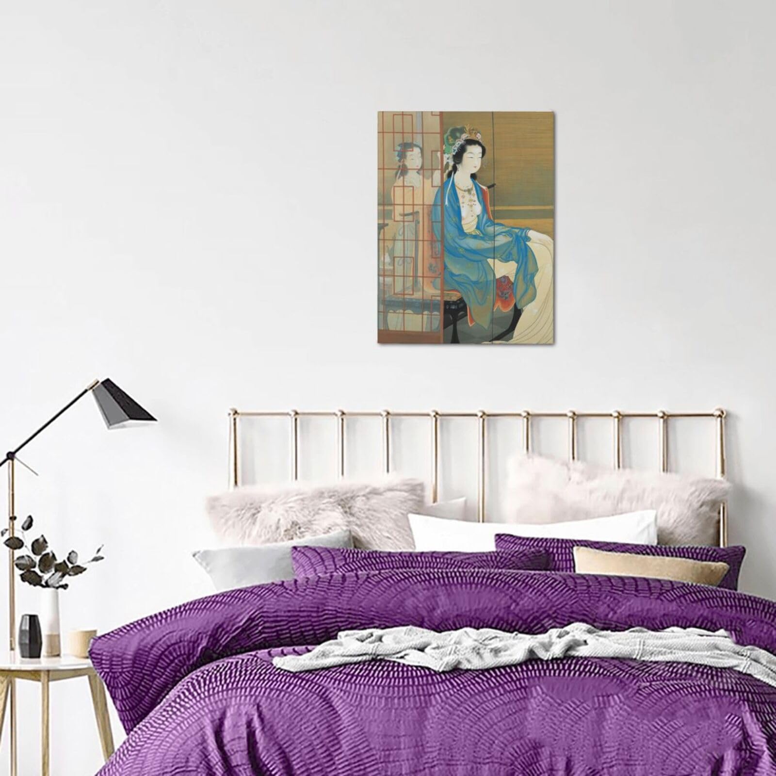 Amazon.co.jp: アートパネル 上村松園 楊貴妃絵画 世界の名画