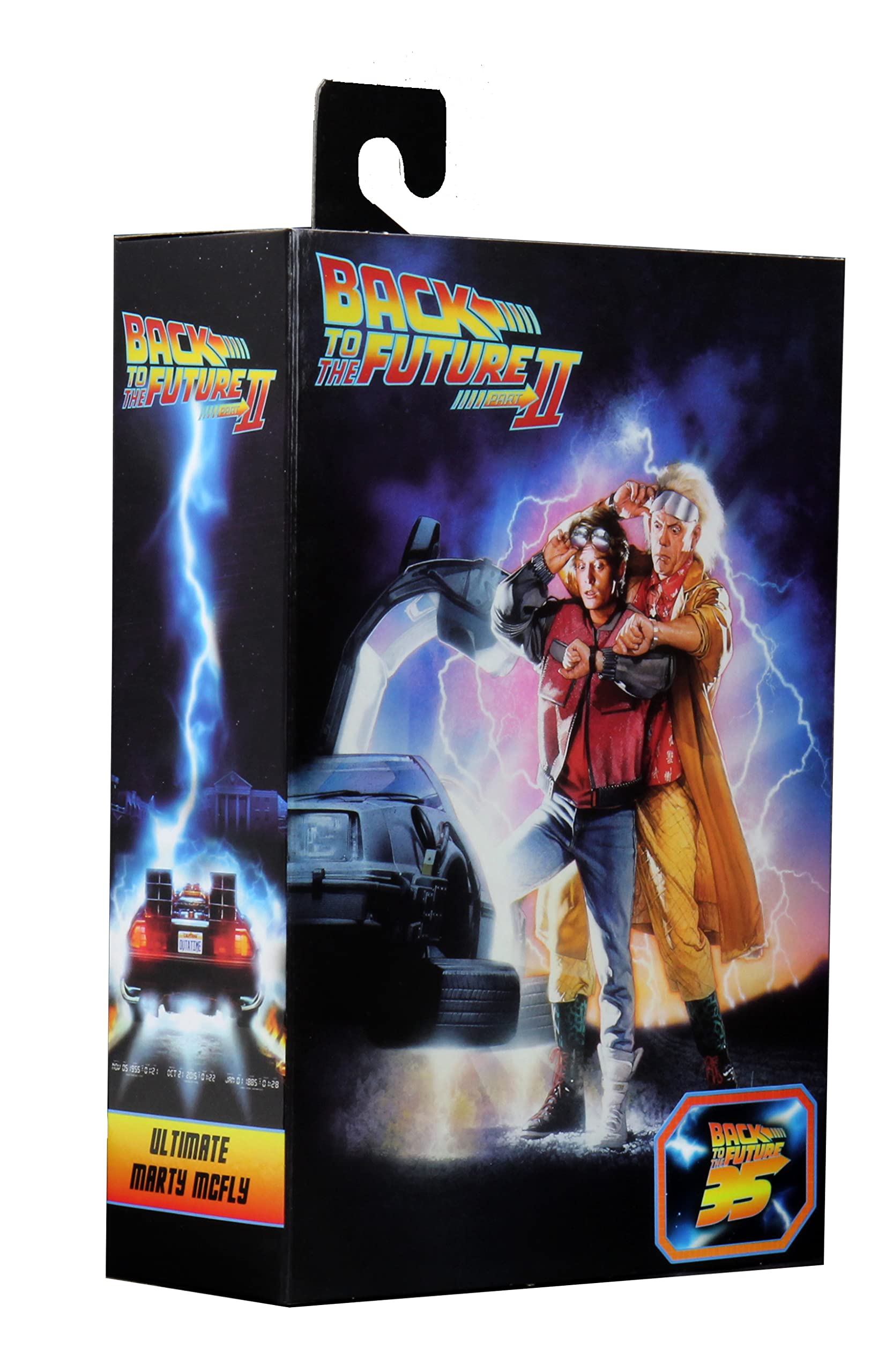 Amazon | Back to the future 2 Ultimative Action figure Marty