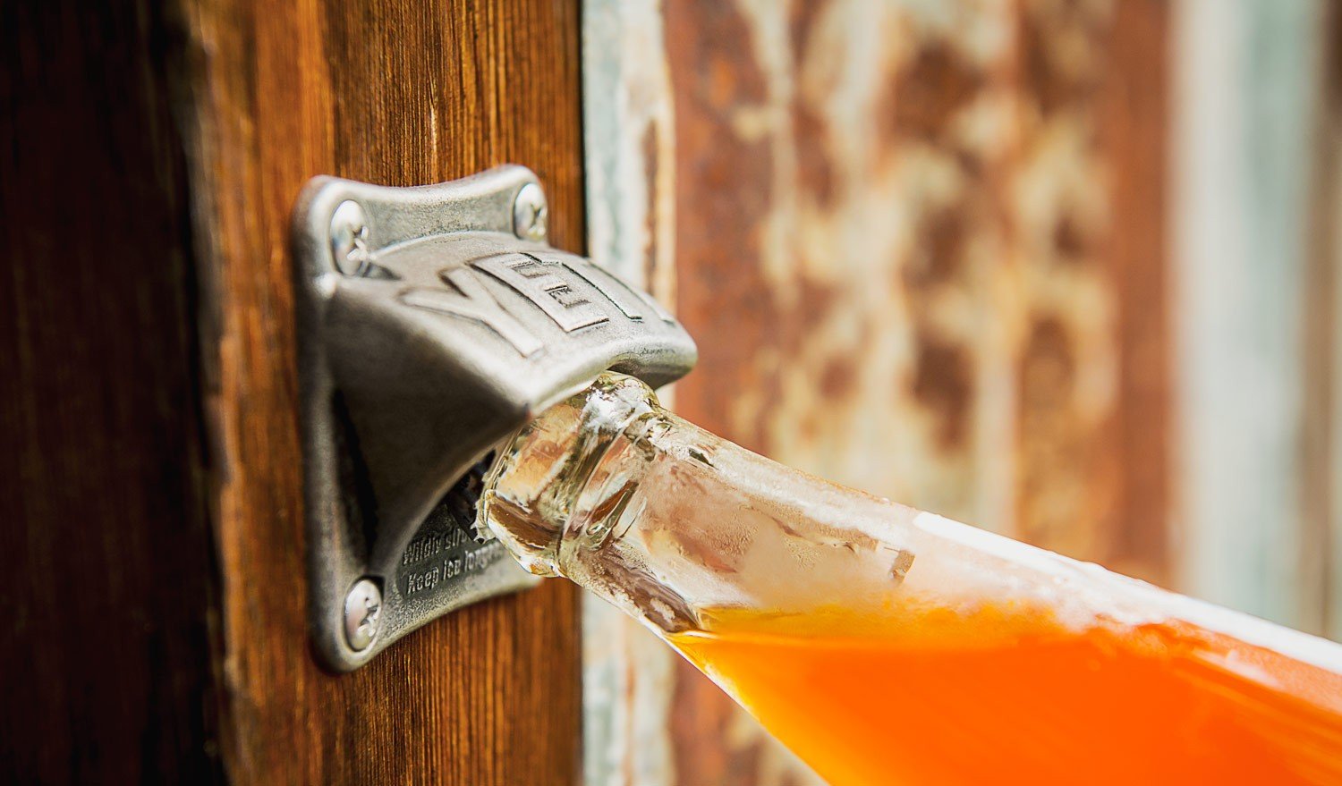 Amazon | Yeti Stainless Steel Wall Mount Bottle Opener, Silver