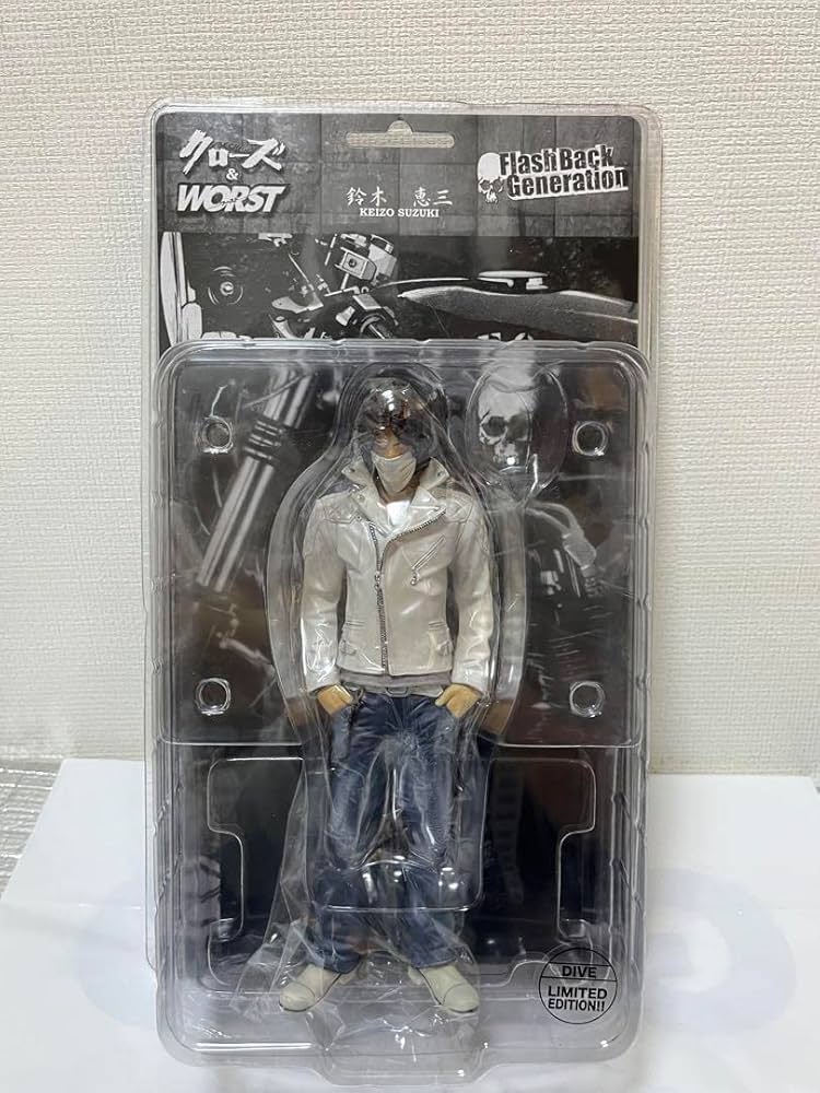 Amazon | クローズ WORST ダイブ限定版 フィギュア 鈴木 恵三