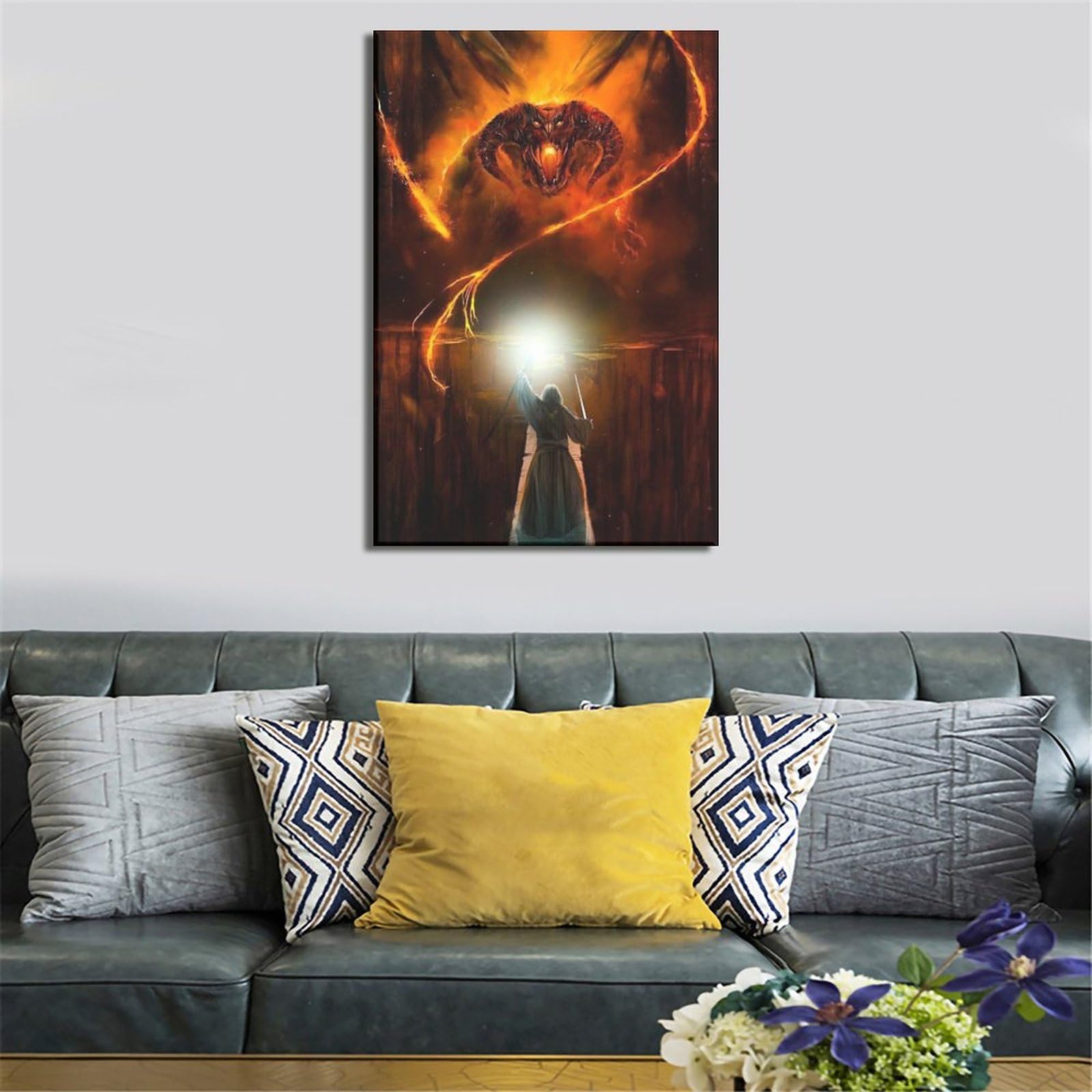 Amazon.co.jp: Hffancy ロード・オブ・ザ・リング ガンダルフ対