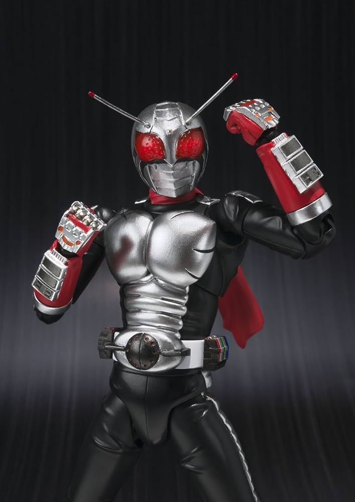 Amazon.com: Bandai Tamashii Nations Masked Rider Super-1 - S.H.